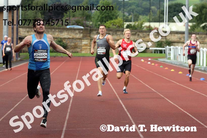 Mens decathlon 400 metres, EAP International Cominted Events, Hexham. Photo: David T. Hewitson/Sports for All Pics